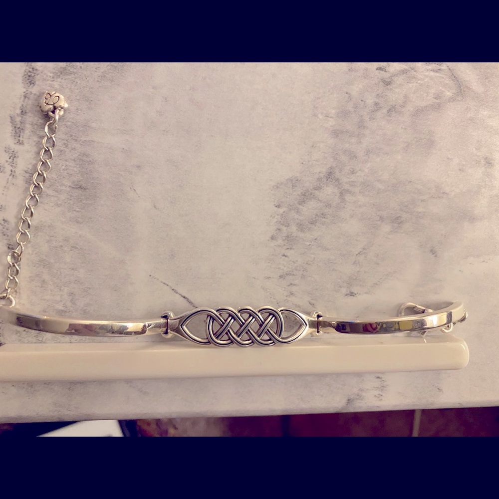 Brighton Interlock Braid Bar Bracelet